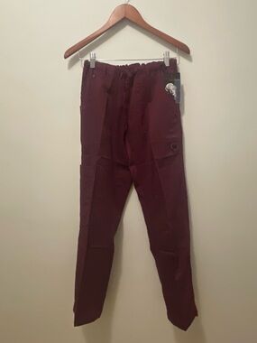 Marilyn Monroe Wine Cargo Jogger  Scrub Pants
